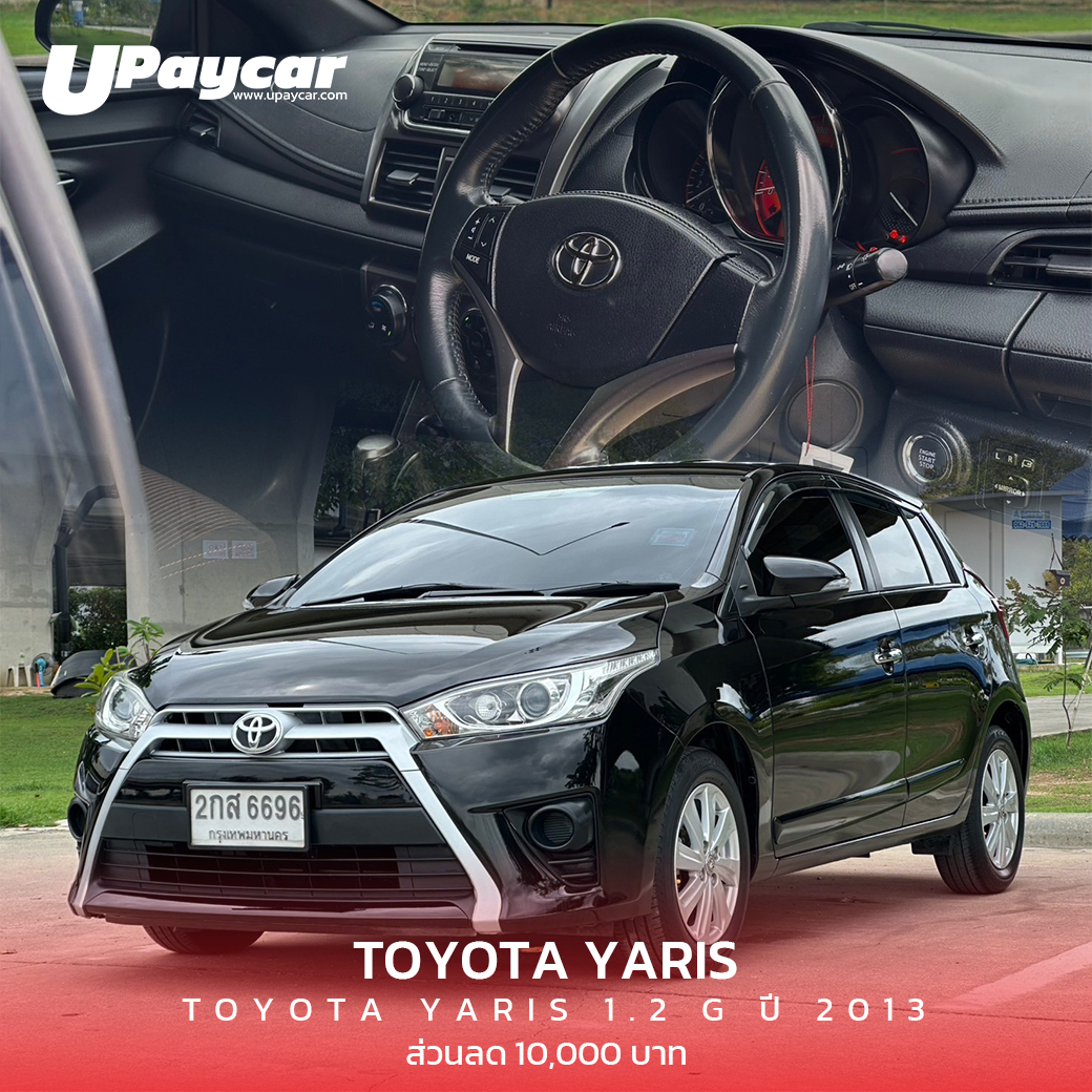 TOYOTA YARIS 1.2 G